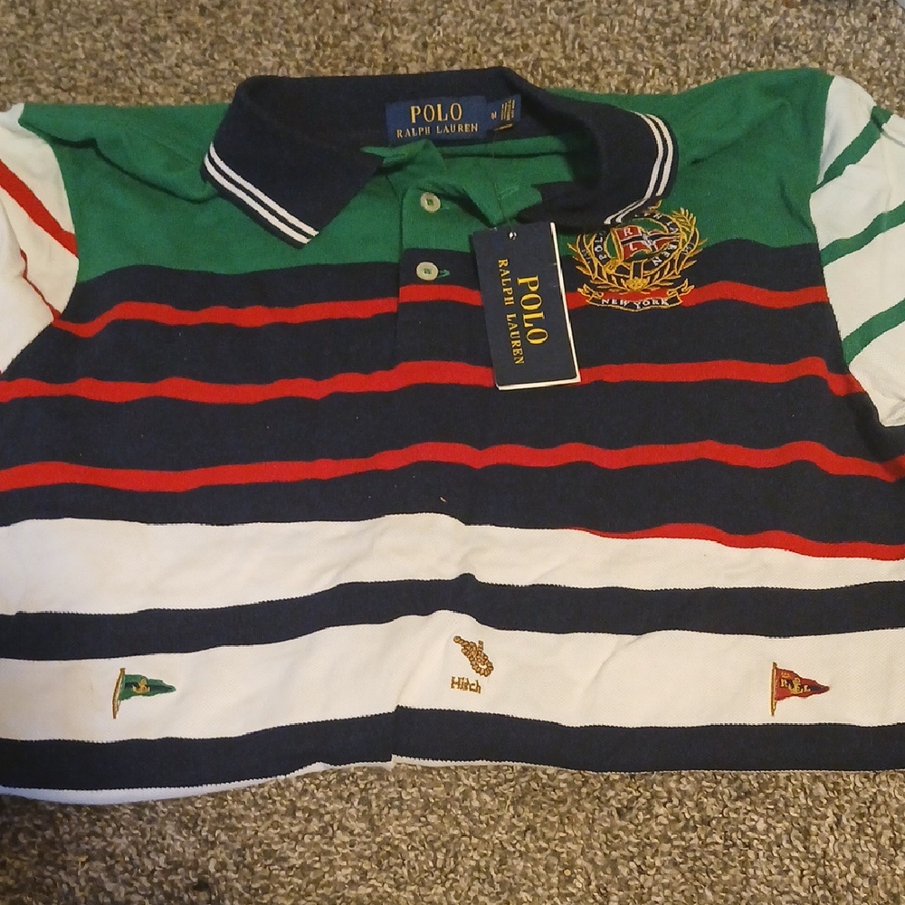Polo by Ralph Lauren Multicolor Striped Polo